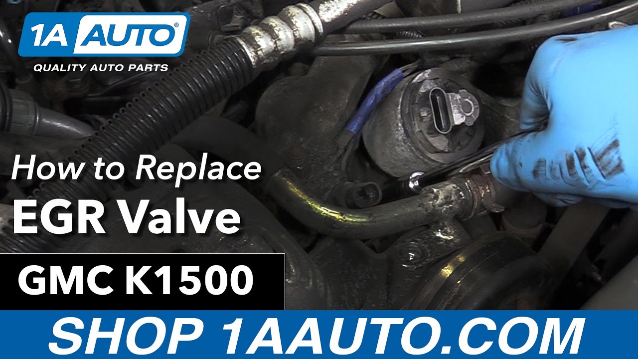 How to Replace EGR Valve 199699 GMC K1500 1A Auto