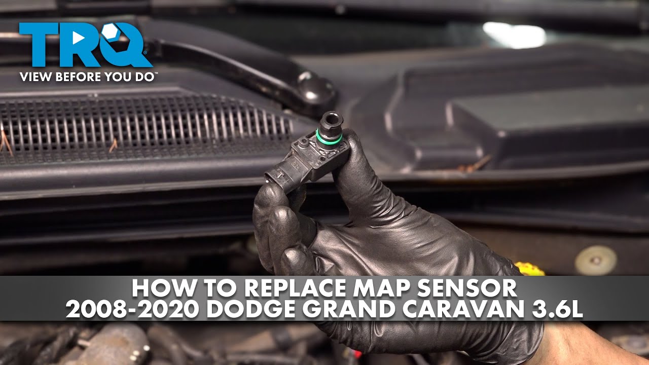 How to Replace MAP Sensor 2008-2020 Dodge Grand Caravan 36L | 1A Auto