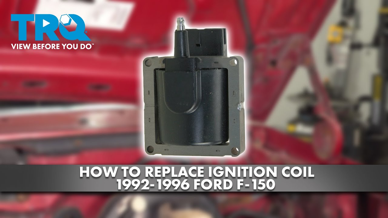 How to Replace Ignition Coil 19921996 Ford F150 1A Auto