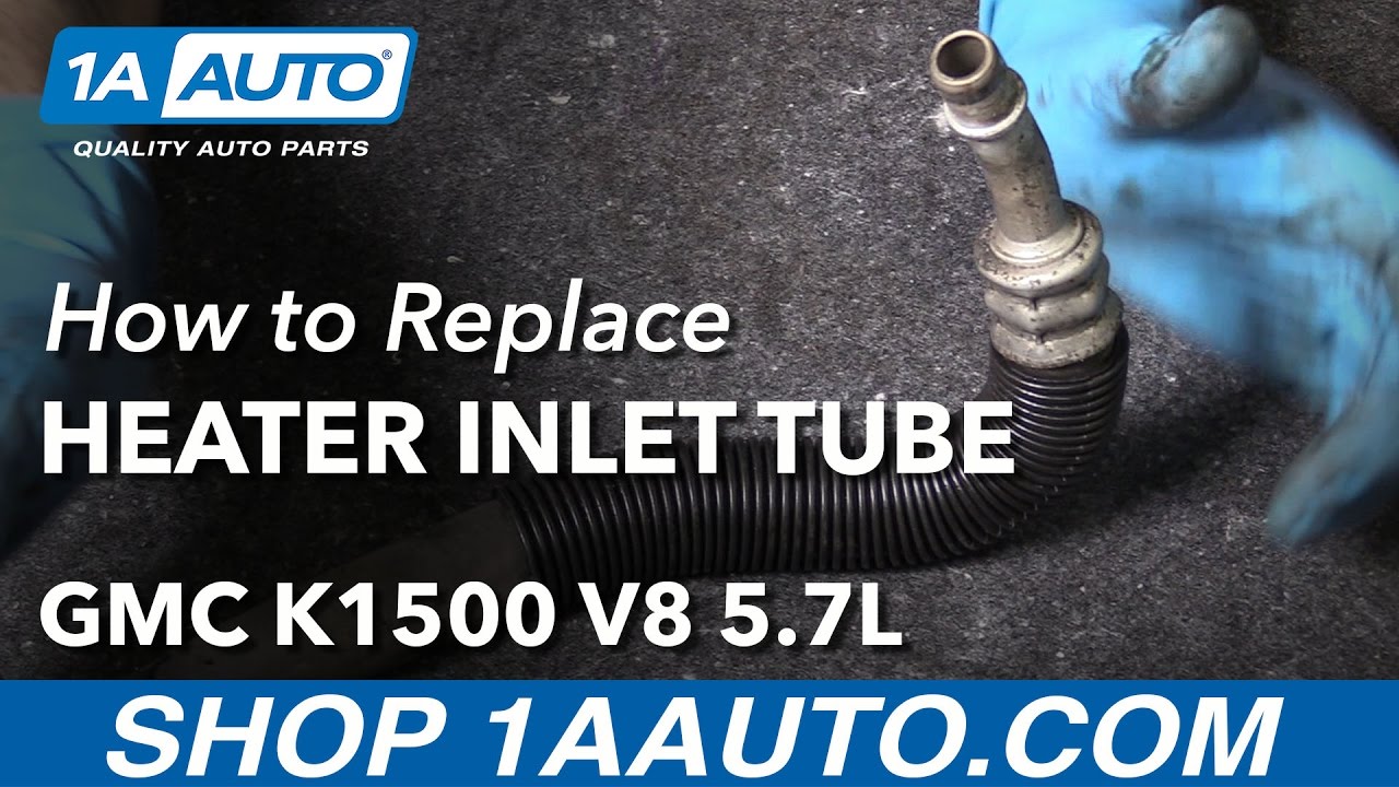How to Replace Heater Hose Inlet Tube 199699 GMC K1500 1A Auto