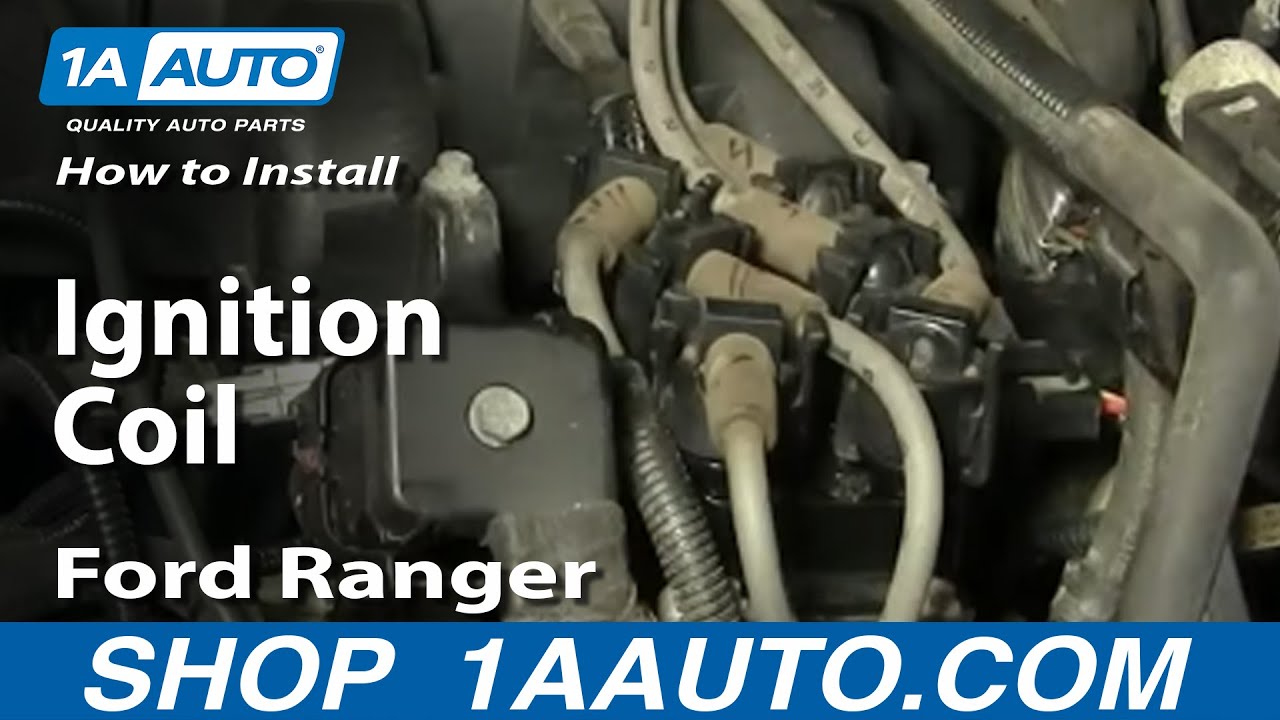 How to Replace Ignition Coil Pack 90-11 Ford Ranger | 1A Auto lincoln mark v fuse box 