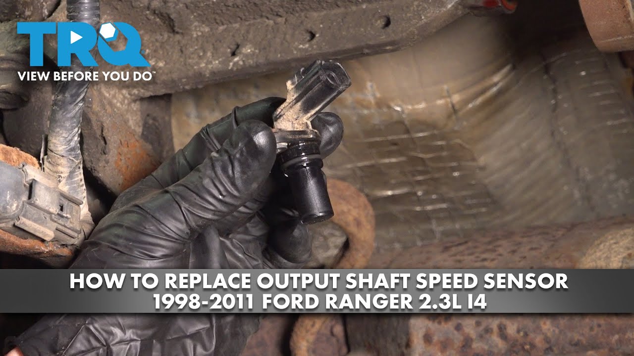 How to Replace Output Shaft Speed Sensor 19982011 Ford Ranger 23L L4