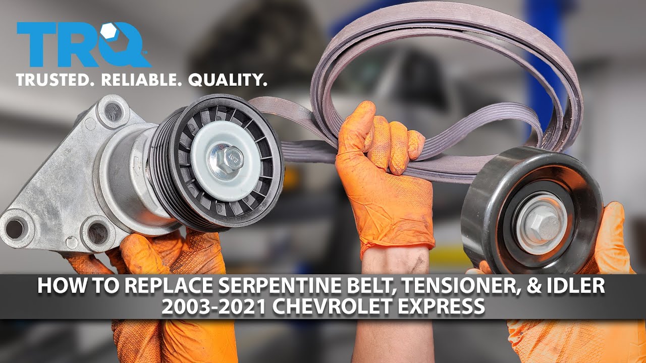 New Serpentine Drive Belt Tensioner Idler Friction Wheel For Mini Cooper APV3628 - View #2