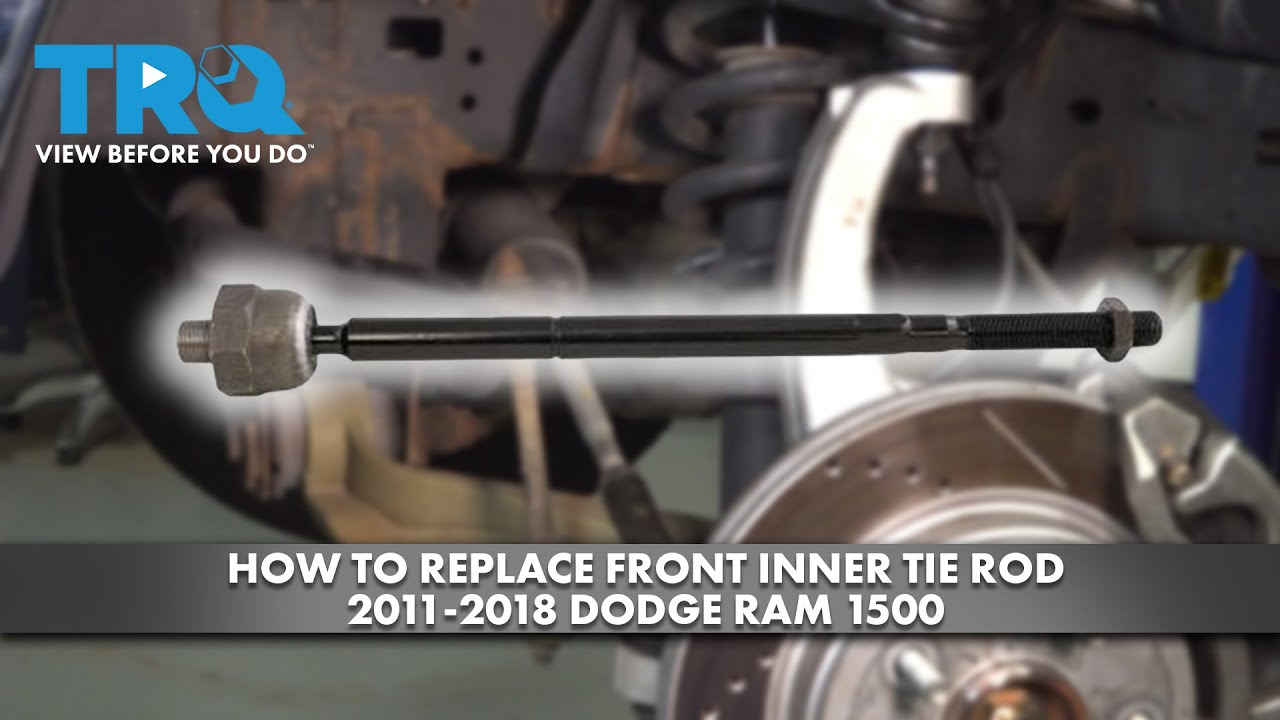 How to Replace Inner Tie Rod 20112018 Ram 1500 1A Auto