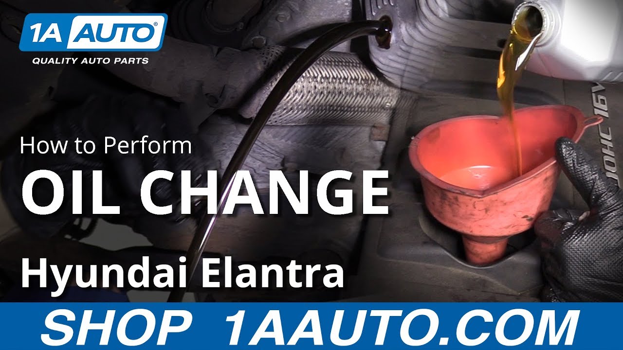 06 Hyundai Elantra Oil Type