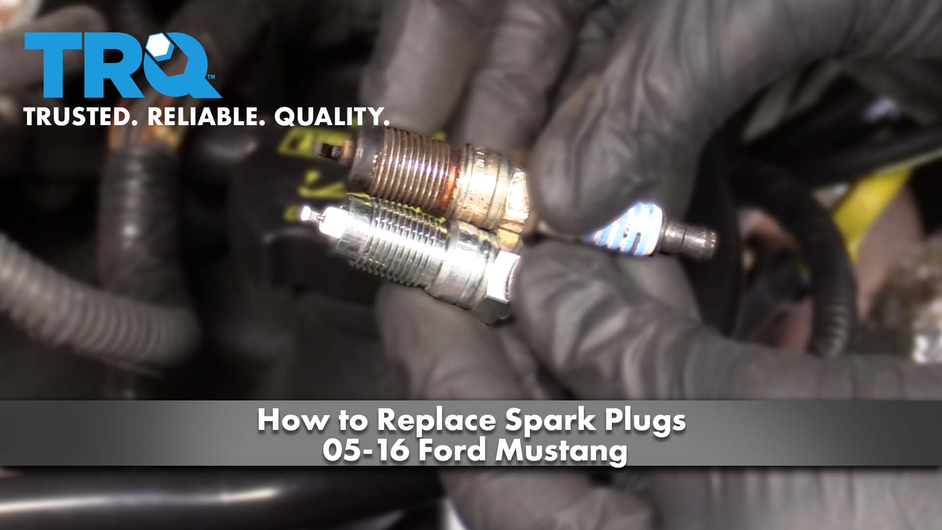 How to Replace Spark Plugs 200516 Ford Mustang 1A Auto