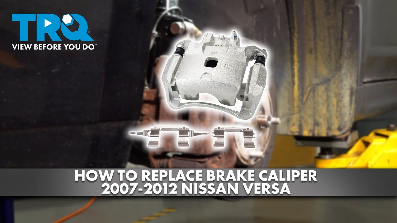 How to Replace Brake Caliper 20072012 Nissan Versa 1A Auto