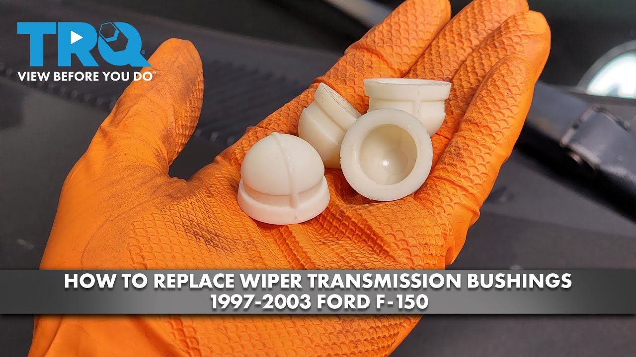 How to Replace Wiper Transmission Bushings 19972003 Ford F150 1A Auto