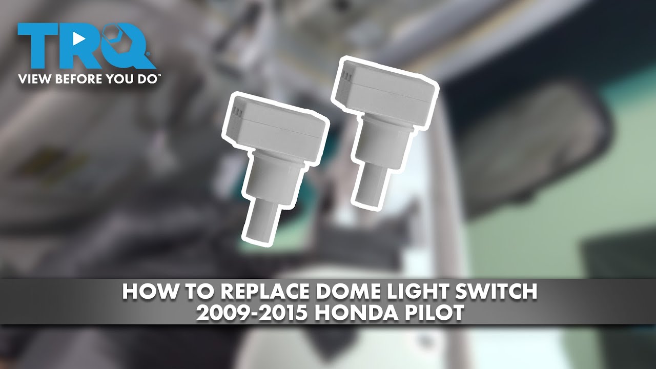How to Install Dome Light Switch 20092015 Honda Pilot 1A Auto