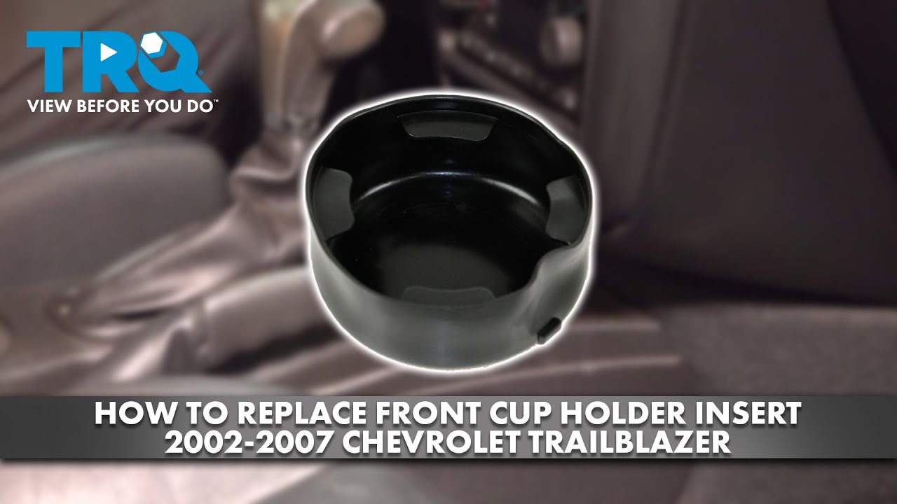 JOYTUTUS Cup Holder Insert 3.5" Compatible With Chevy Trailblazer & GMC Envoy 2002-2009 - Replaces OEM 89039691 - View #5