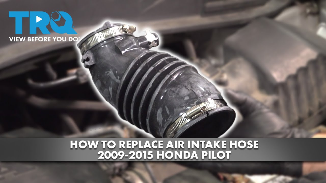 How to Replace Air Intake Hose 2009-2015 Honda Pilot | 1A Auto
