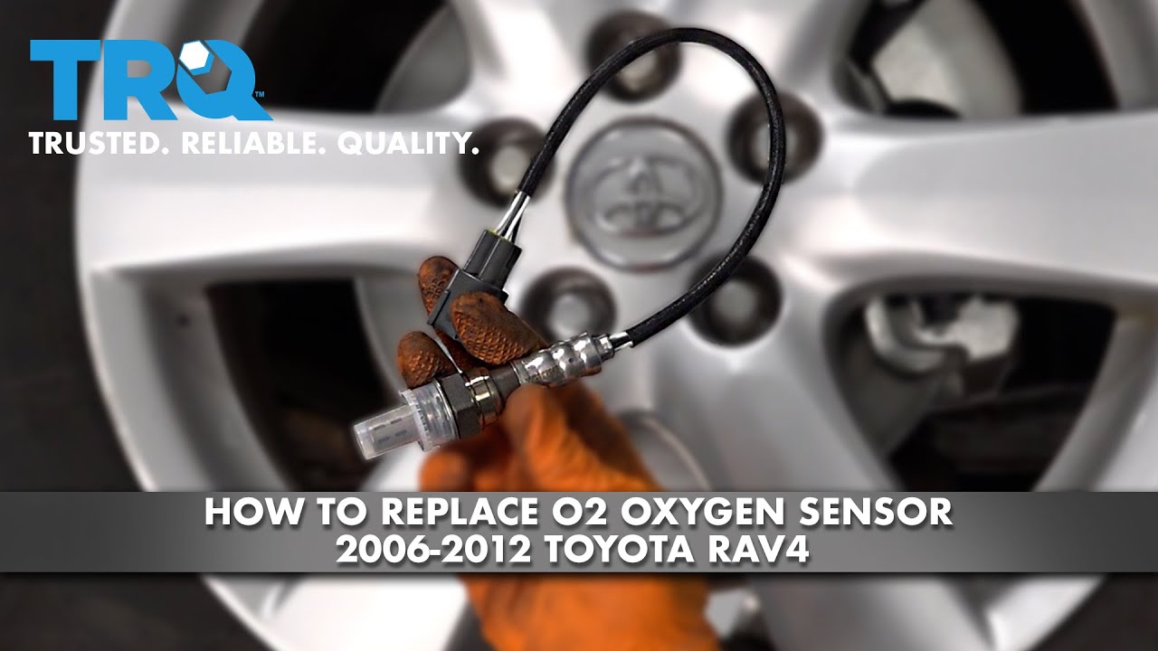 How To Replace 02 Sensor 200612 Toyota RAV4 1A Auto