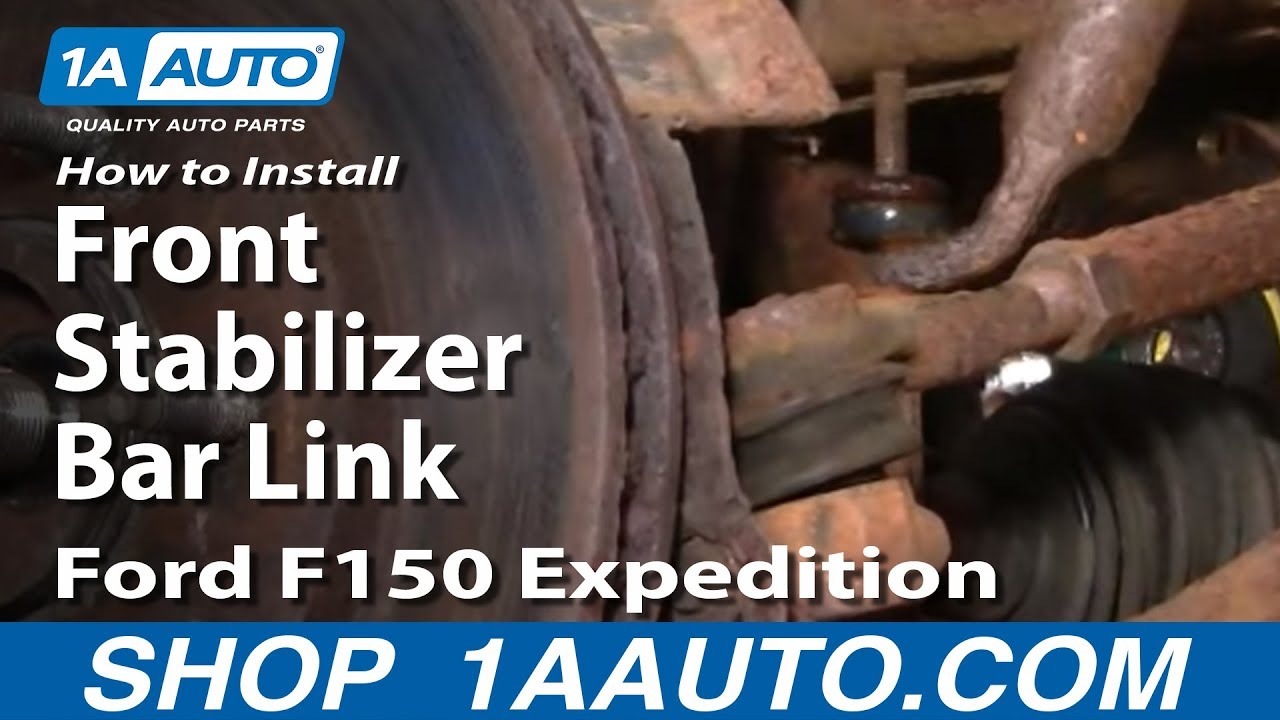 2002 ford expedition suspension diagram wiring diagram data 2000 Lincoln Town Car Air Suspension Diagram how to replace front stabilizer bar link 97 02 ford expedition 1a auto 2004 ford expedition suspension diagram 2002 ford expedition suspension diagram