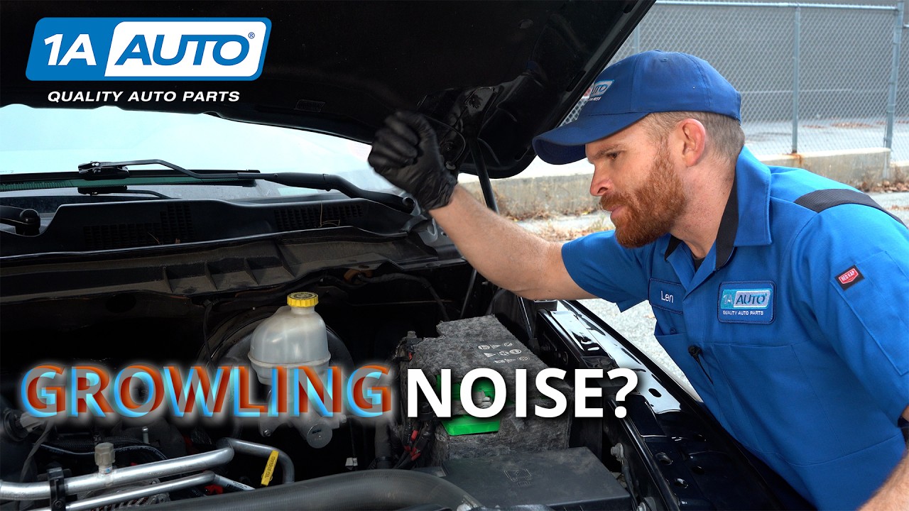 Whats That Growling Noise from My Car or Truck Engine Solve The Problem