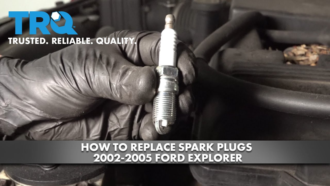 How to Replace Spark Plugs 20022005 Ford Explorer 1A Auto