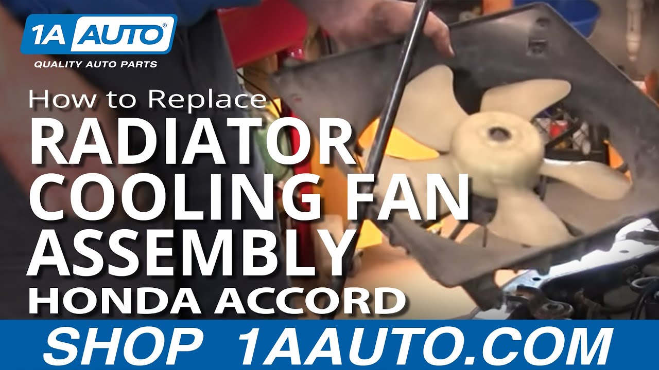2006 Honda Accord Radiator Fan Not Working