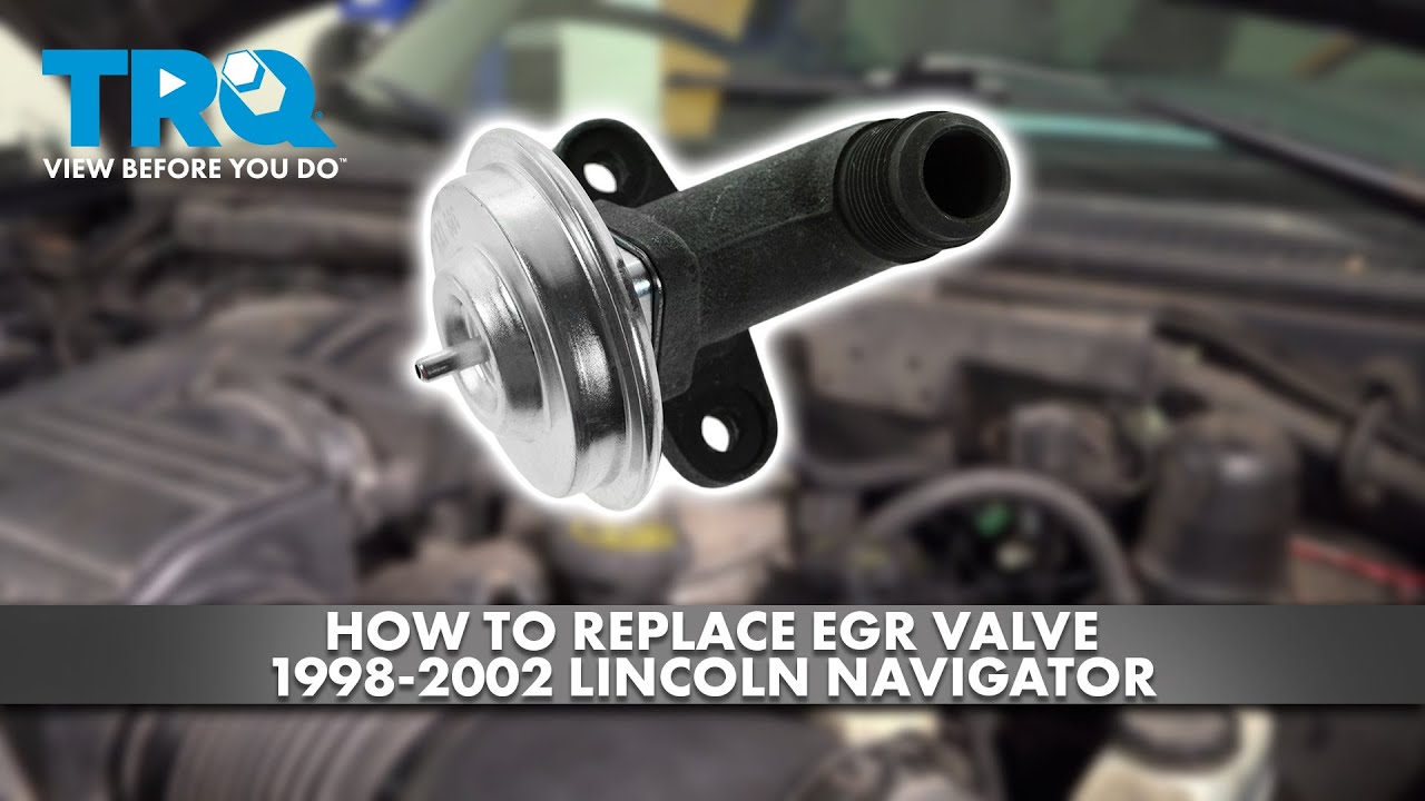 How to Replace EGR Valve 19982002 Lincoln Navigator 1A Auto