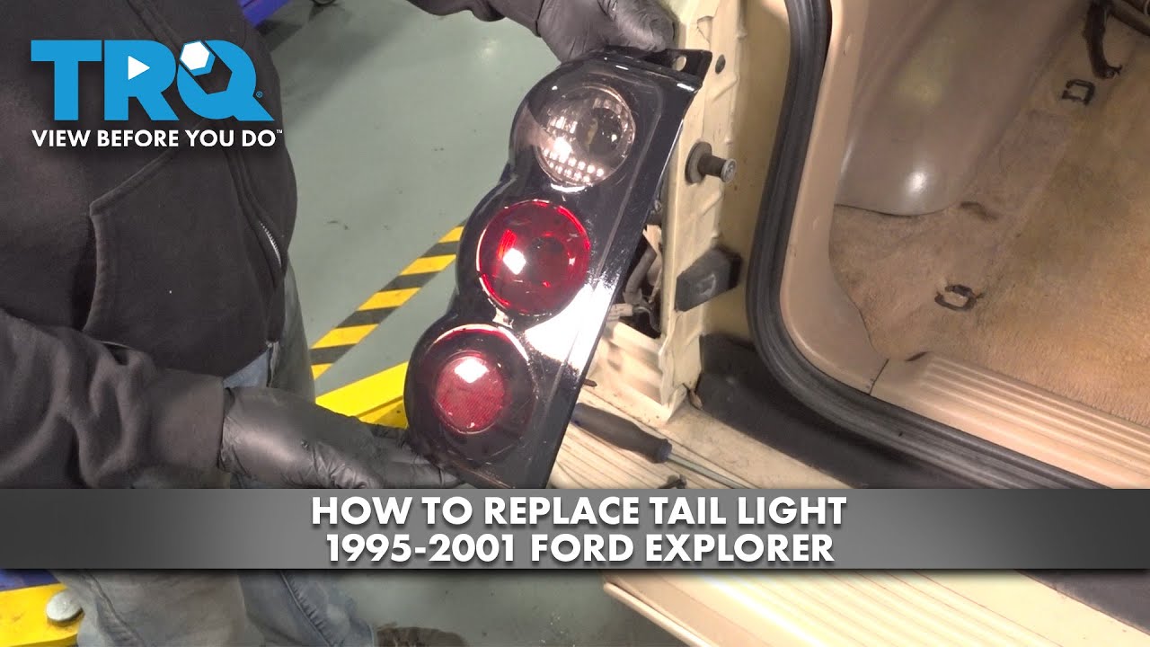 How to Replace Tail Light 1995-2001 Ford Explorer | 1A Auto