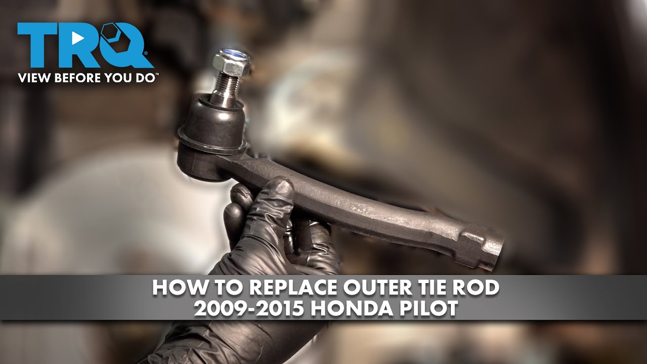 How to Replace Outer Tie Rod 20092015 Honda Pilot 1A Auto