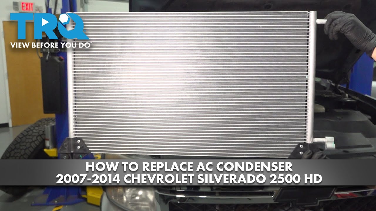Ac Condenser 2014 Silverado