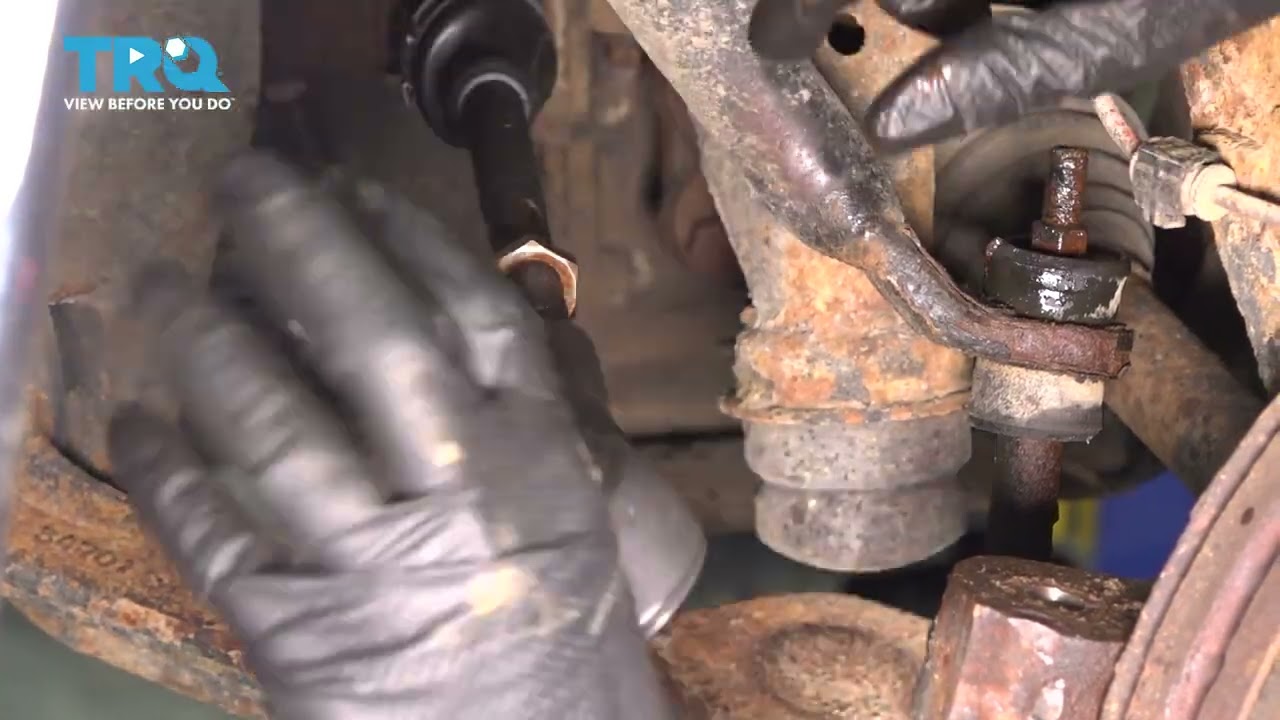 How to Replace Inner Tie Rods 20072014 Chevrolet Silverado 2500 HD