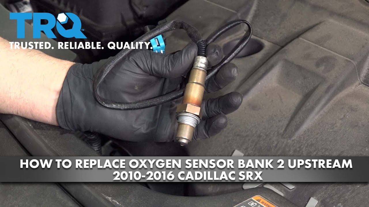 How to Replace Oxygen Sensor Bank 2 Upstream 20102016 Cadillac SRX