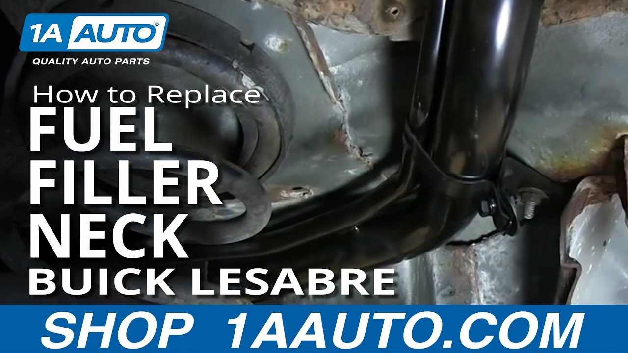 How to Replace Fuel Filler Neck 86-97 Buick LeSabre | 1A Auto 91 cadillac seville wiring for heater 