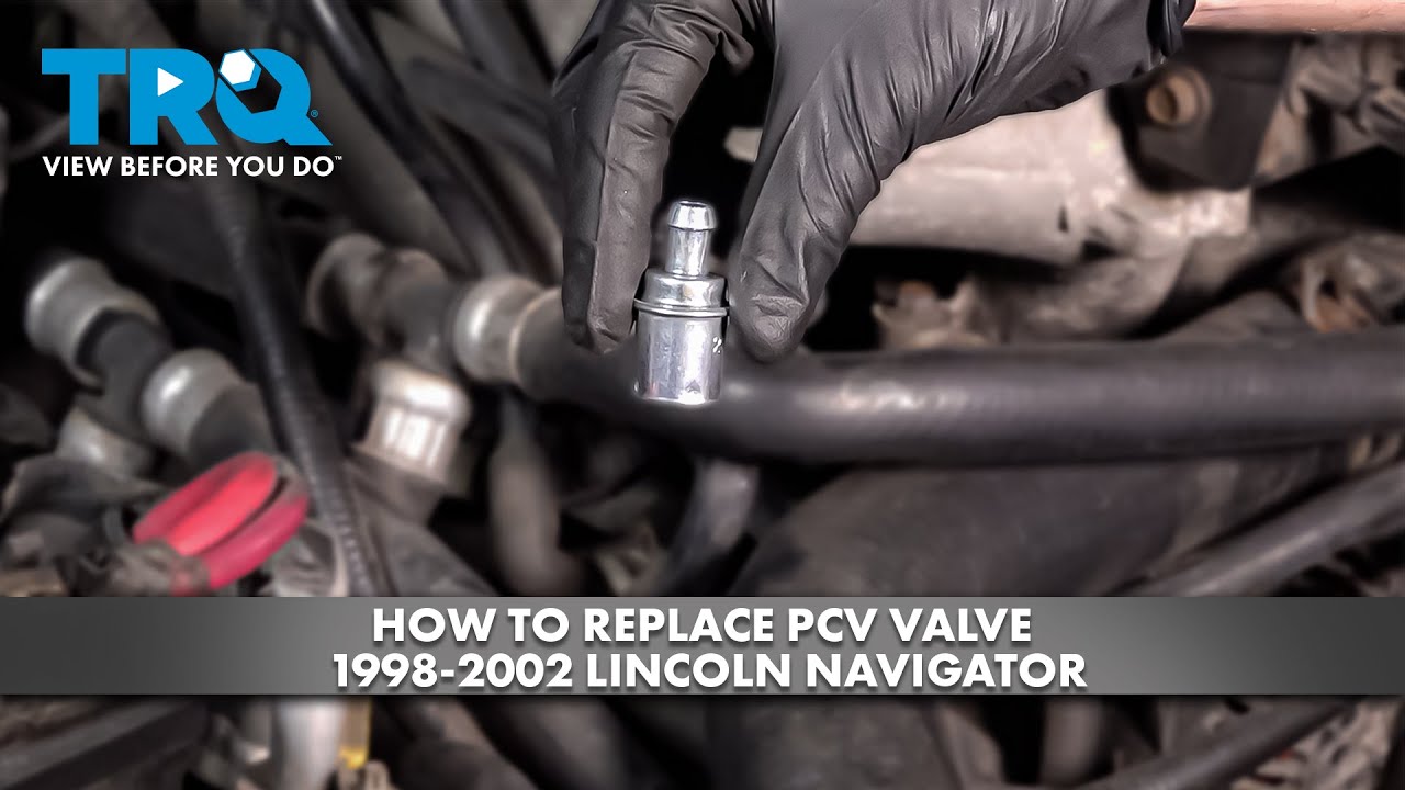 How to Replace PCV Valve 19982002 Lincoln Navigator 1A Auto