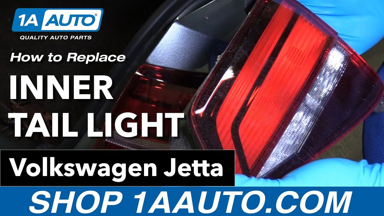 How to Replace Inner Tail Light 1118 Volkswagen Jetta 1A Auto