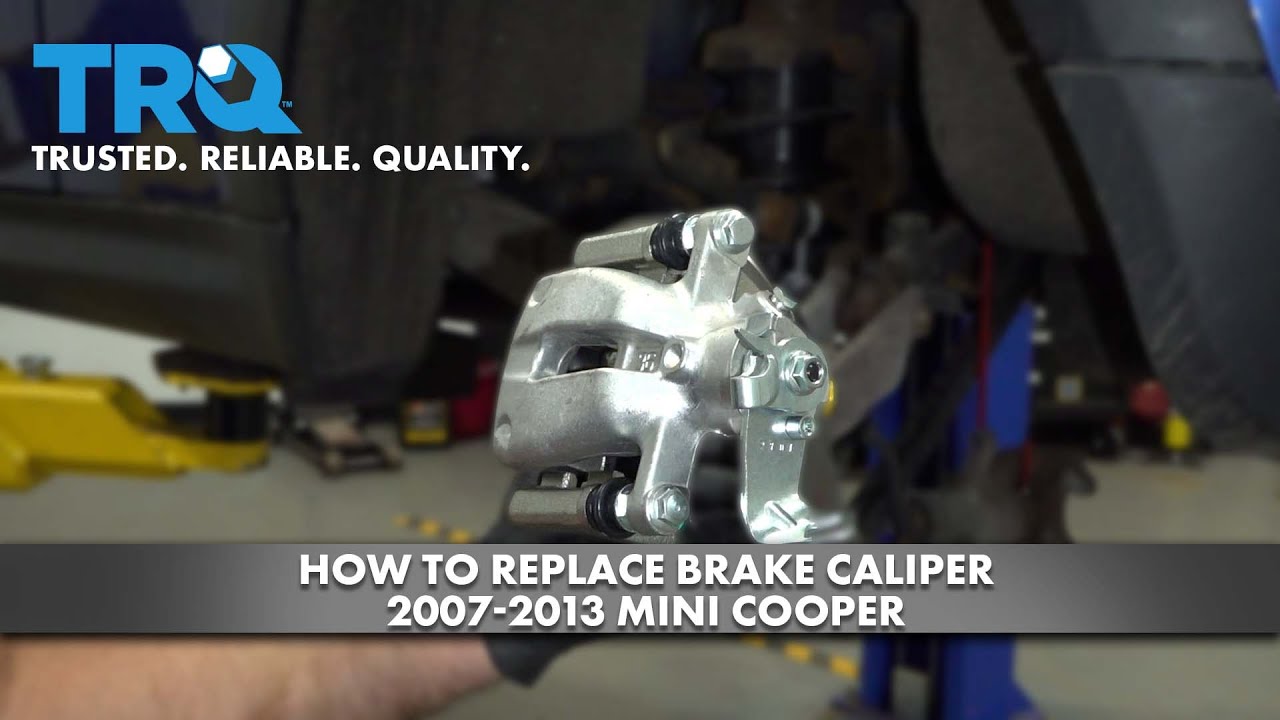 How to Replace Brake Caliper 20072013 Mini Cooper 1A Auto