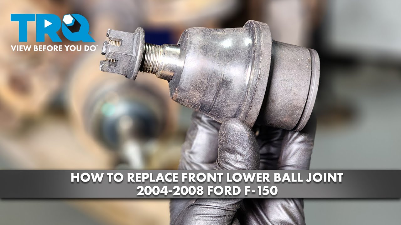 How to Replace Front Lower Ball Joint 20042008 Ford F150 1A Auto