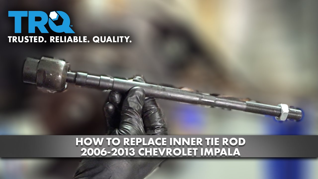 How to Replace Inner Tie Rod 20062013 Chevrolet Impala 1A Auto