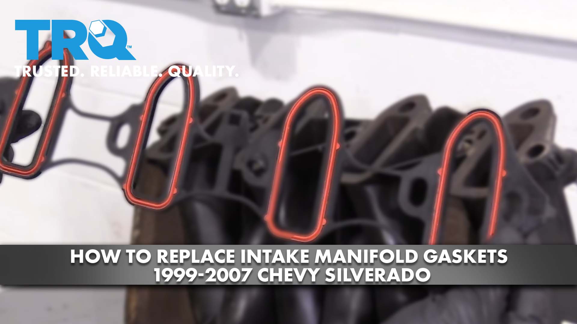 How to Replace Intake Manifold Gaskets 19992007 Chevy Silverado 1A Auto