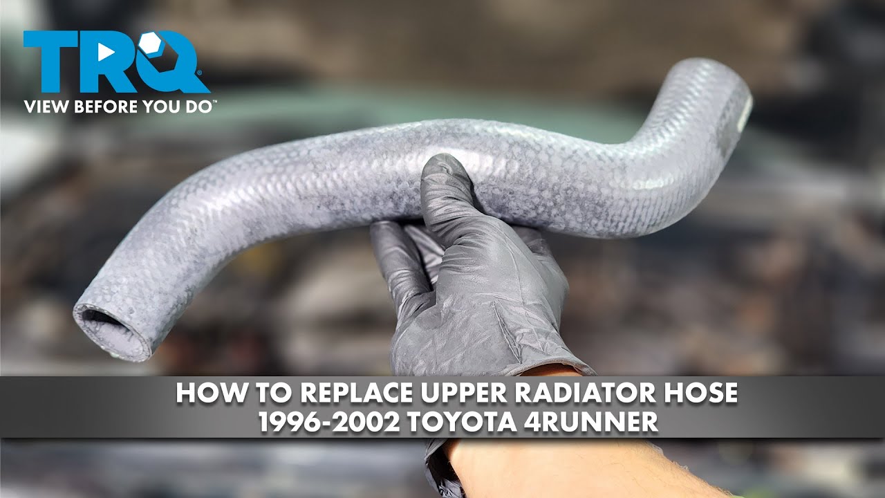 Replace Upper Radiator Hose Without Draining at Jacob Riker blog