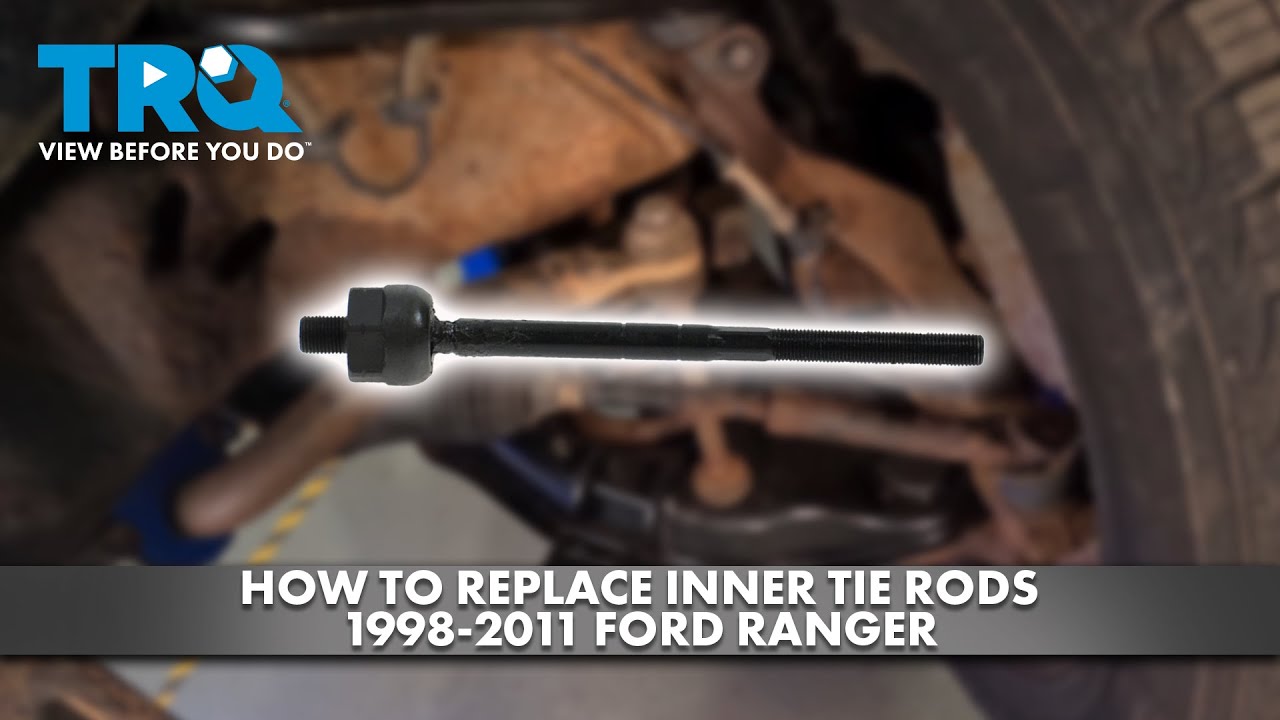 How to Replace Inner Tie Rods 19982011 Ford Ranger 1A Auto