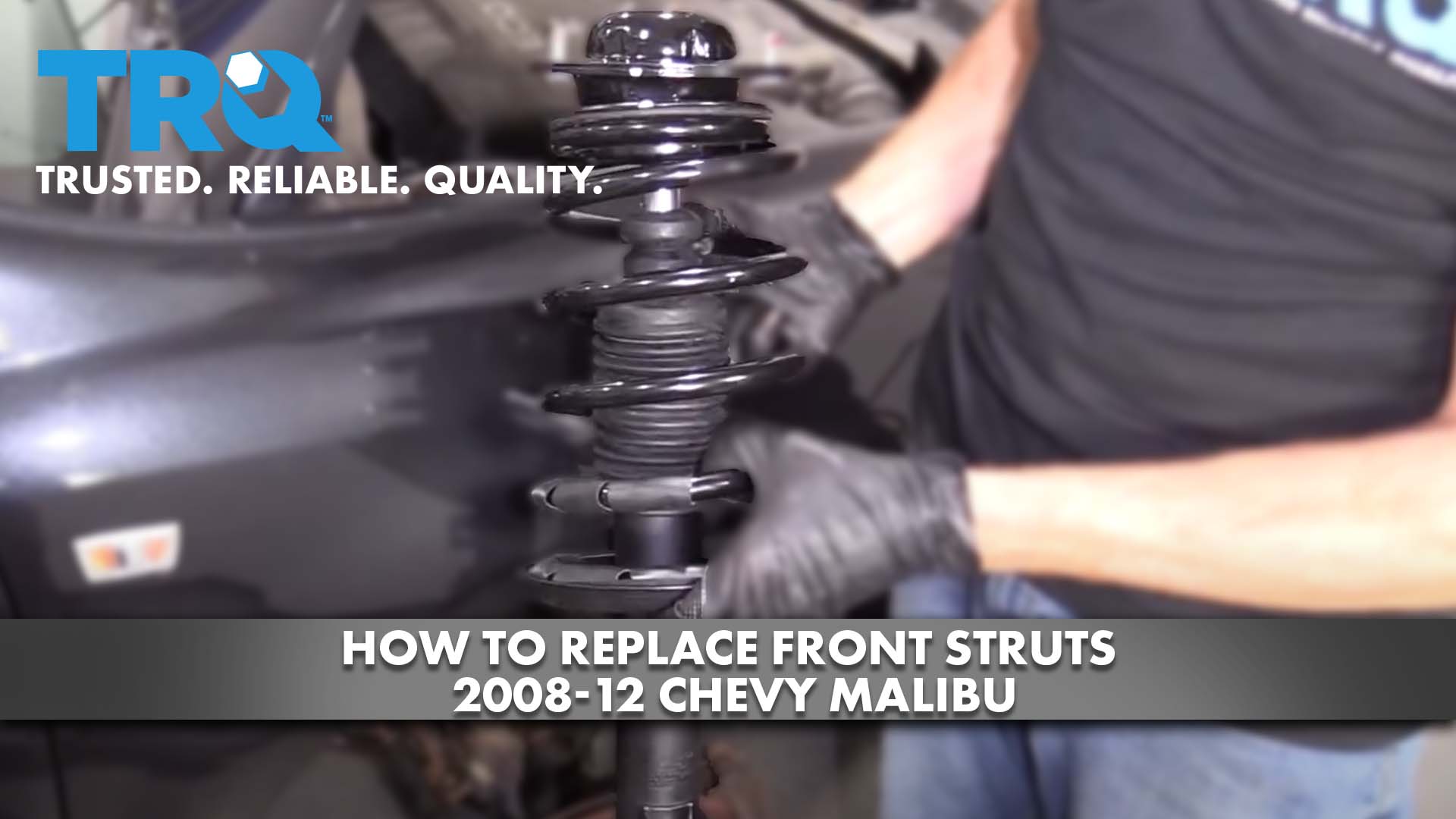 How to Replace Front Struts 200812 Chevy Malibu 1A Auto