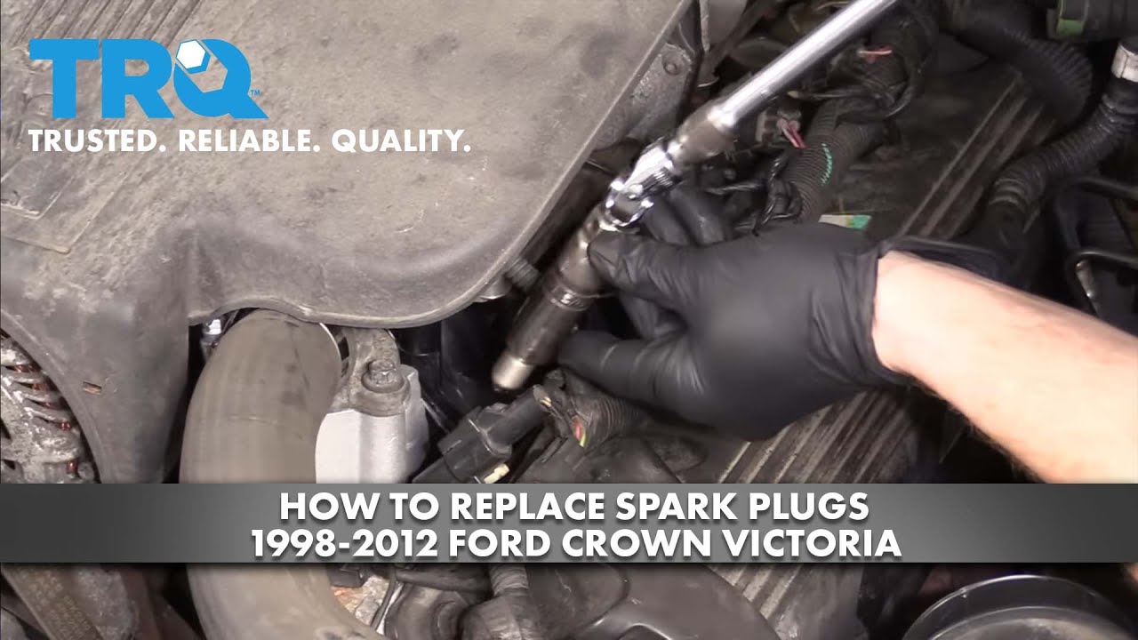 Crown Victoria Spark Plugs