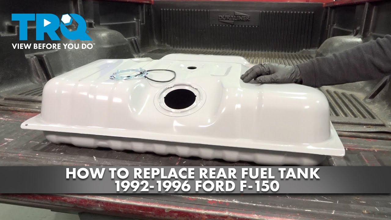 How to Replace Rear Fuel Tank 1992-1996 Ford F-150 | 1A Auto