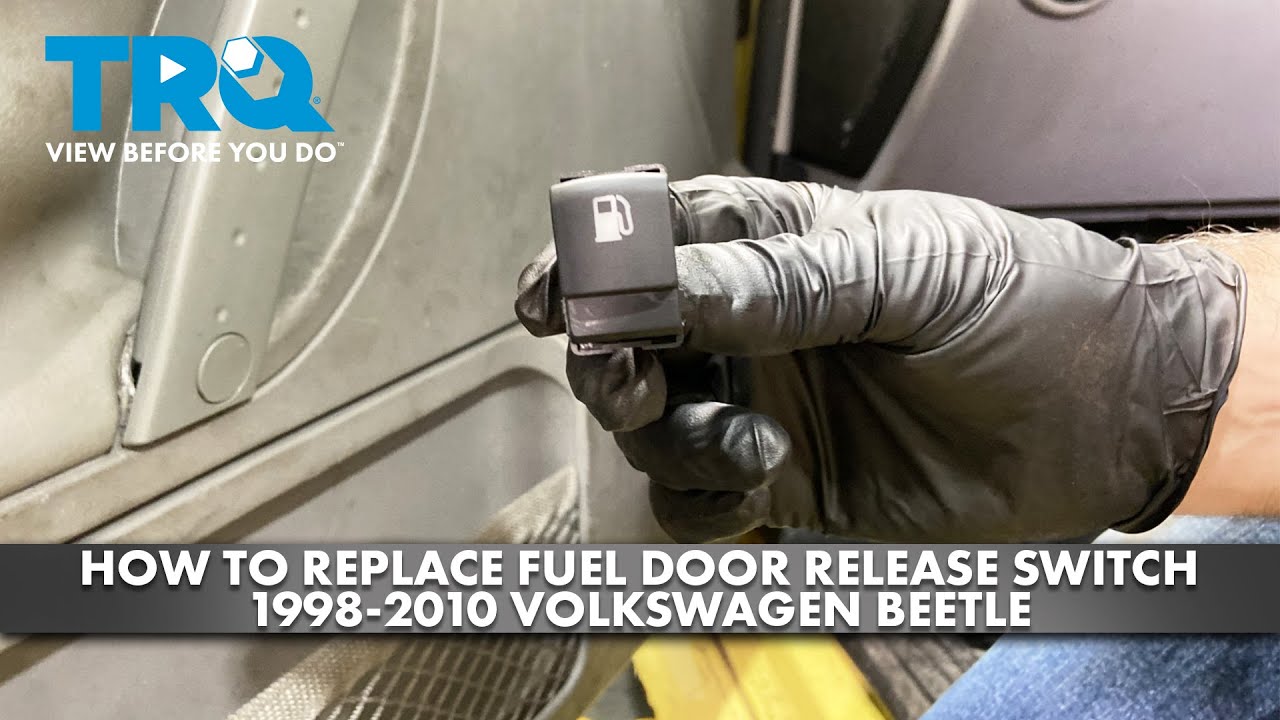 How to Replace Fuel Door Release Switch 19982010 Volkswagen Beetle