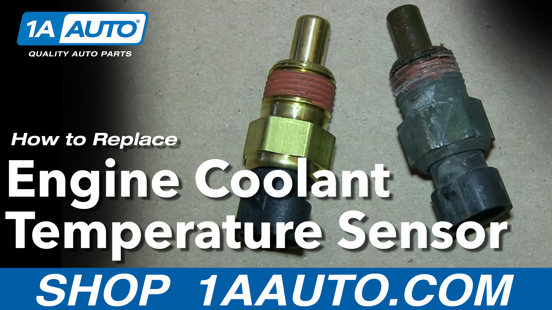 How to Replace Coolant Temperature Sensor 95-00 Chevy ... 1981 gmc jimmy wiring diagram 