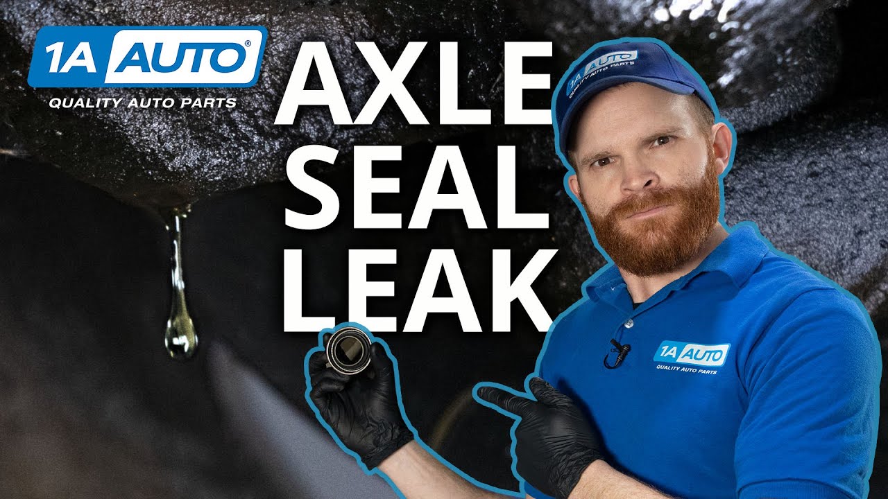 Oily Wheels or Steering Knuckles Axle Seal Leaks on Jeep Wrangler JK 200718 1A Auto