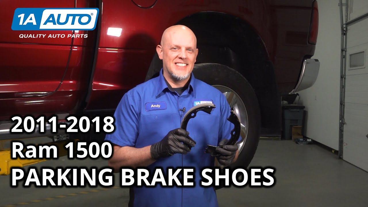 How to Replace Parking Brake Shoes 20112018 Ram 1500 1A Auto
