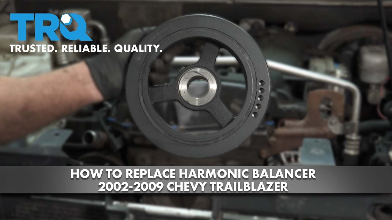 How to Replace Harmonic Balancer 20022009 Chevy Trailblazer 1A Auto