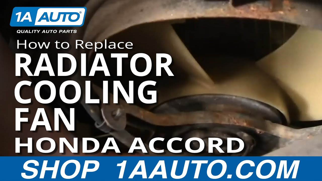 Honda Accord Radiator Fan Not Working