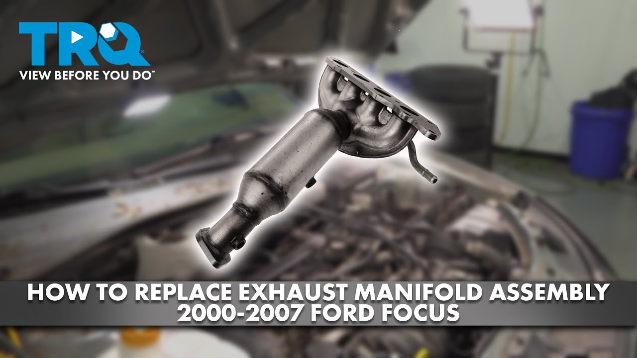 How to Replace Exhaust Manifold Catalytic Converter Assembly 20002007