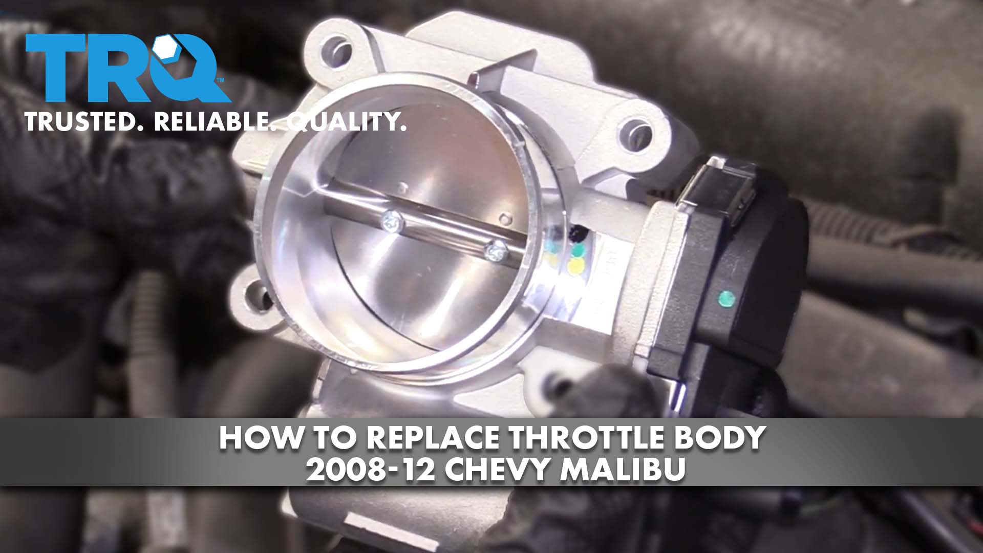 How to Replace Throttle Body 200812 Chevy Malibu 1A Auto