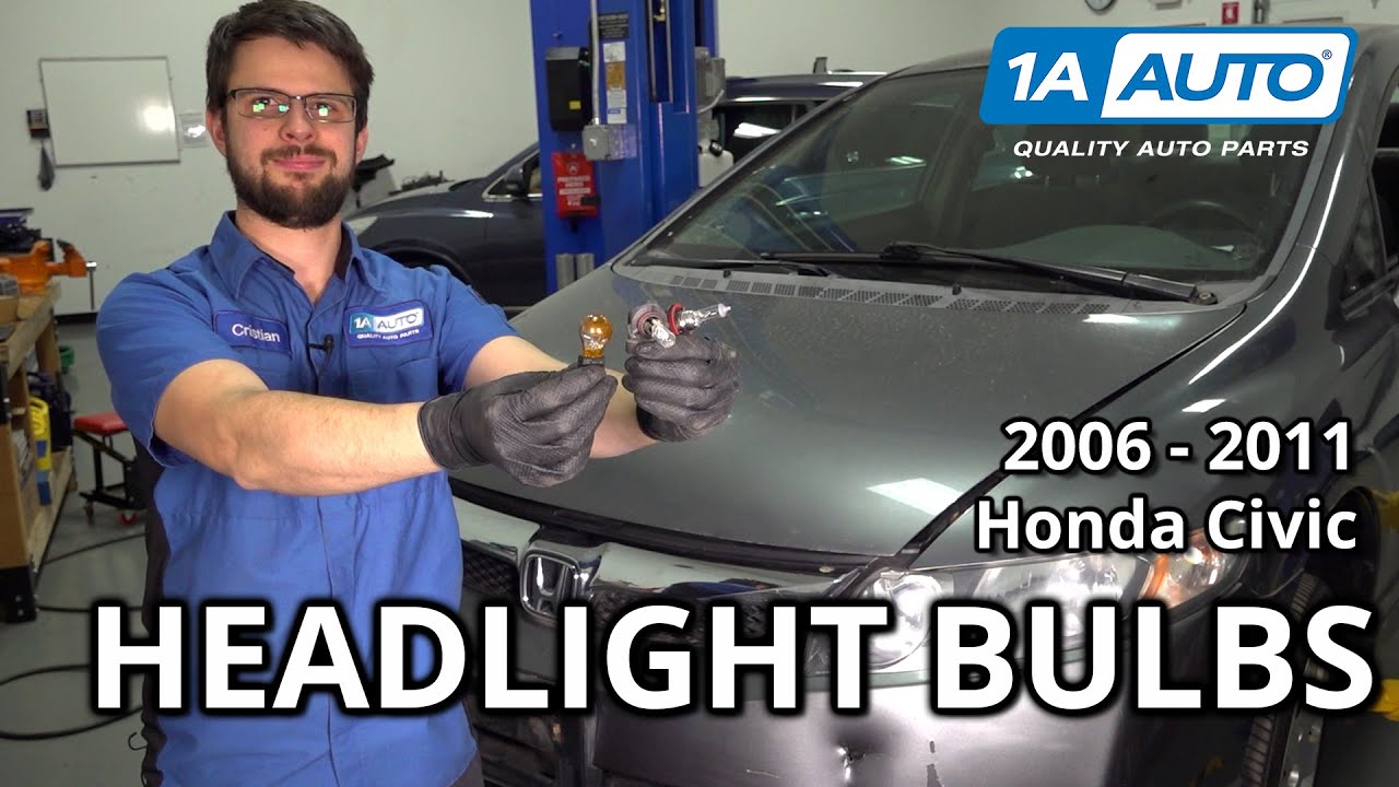 2011 Honda Civic Headlight Bulb