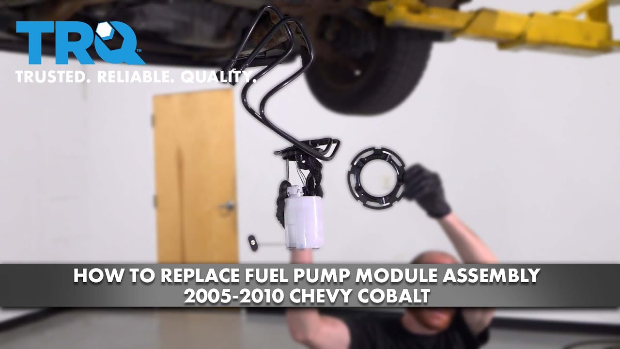How to Replace Fuel Pump Module Assembly 20052010 Chevy Cobalt 1A Auto