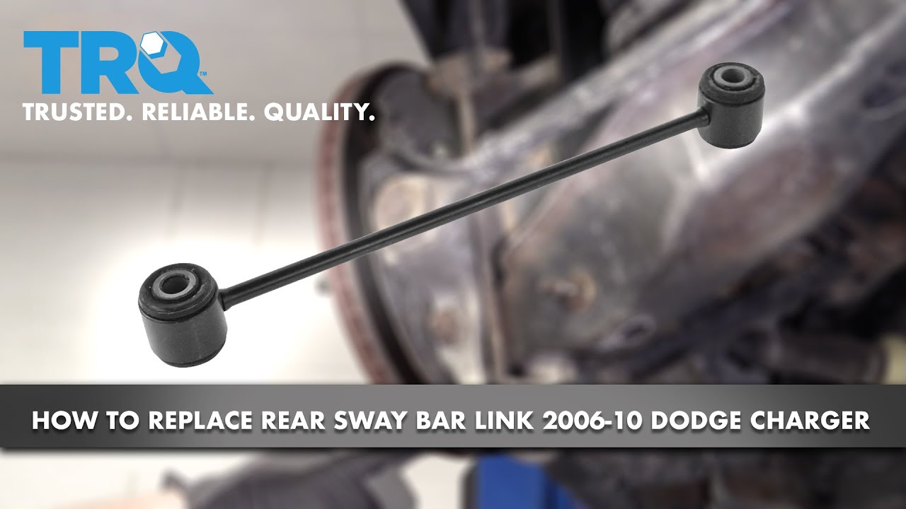 How to Replace Rear Sway Bar Links 200610 Dodge Charger 1A Auto