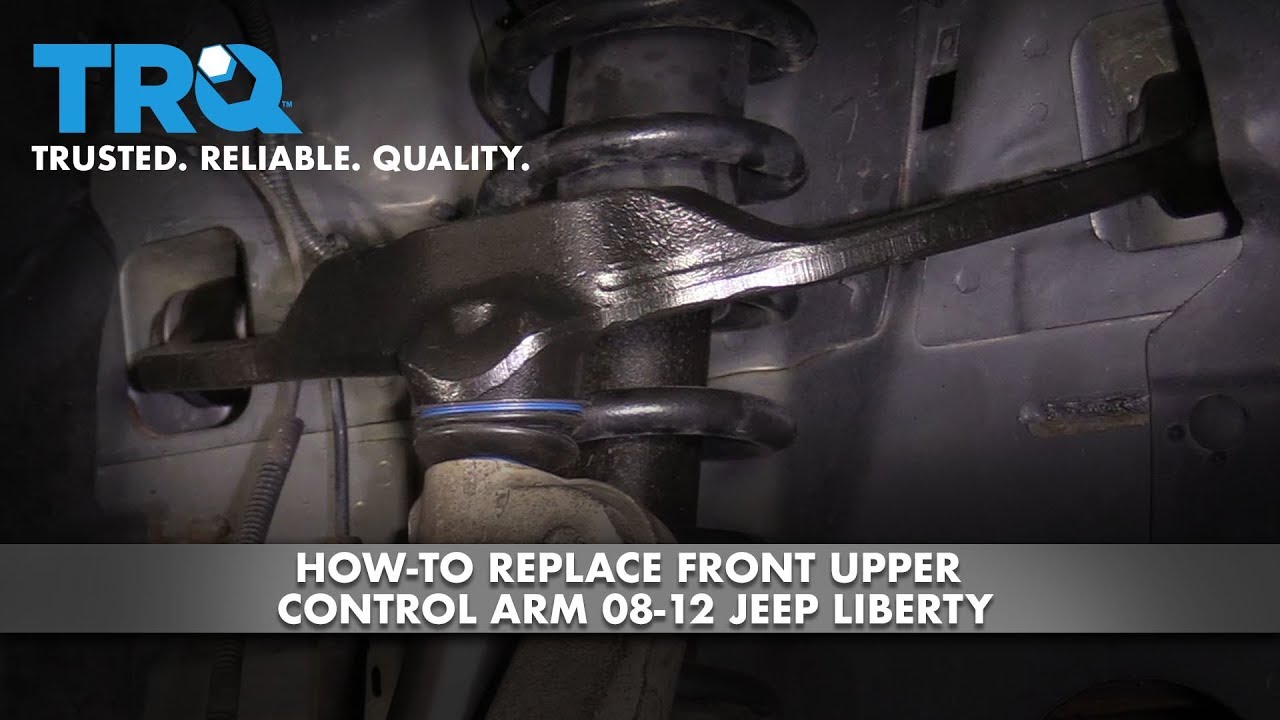 How to Replace Front Upper Control Arm 0812 Jeep Liberty 1A Auto